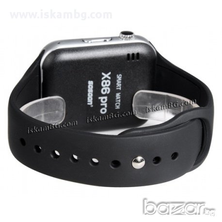 Смарт часовник с 1.54" дисплей x86, снимка 6 - Смарт часовници - 13454742