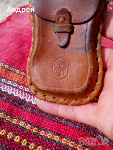 Стар ключодържател Фармахим, снимка 4 - Антикварни и старинни предмети - 24840919