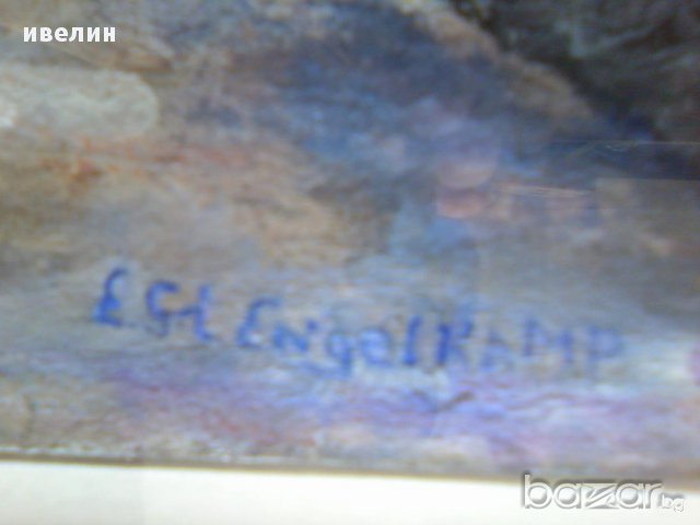 картина-котета, снимка 3 - Картини - 9720346