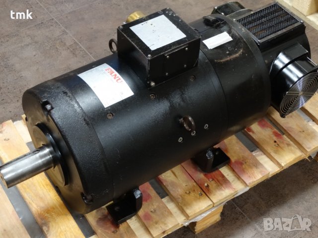 CNC Двигател FANUC Model 15, снимка 5 - Електродвигатели - 24846375