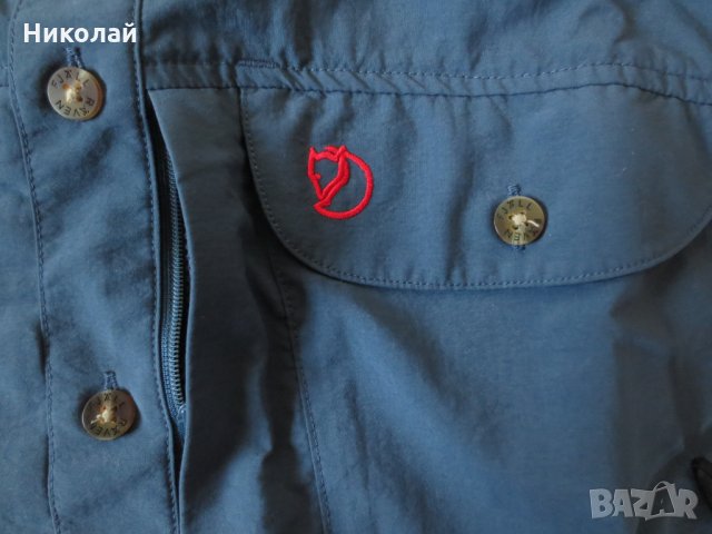 Fjallraven Shirt Short Sleeve, снимка 8 - Ризи - 26055769