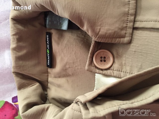 Намален! DKNY Jeans оригинален дамски тренчкот S, снимка 8 - Палта, манта - 17968127