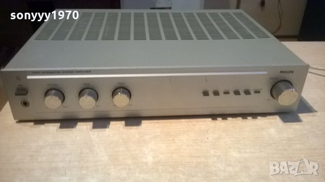 philips f4110 stereo усилвател-внос швеицария, снимка 7 - Ресийвъри, усилватели, смесителни пултове - 23202074