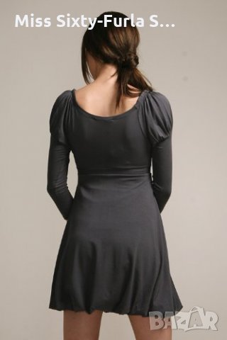 MISS SIXTY-нова черна рокля Мис Сиксти-S/M размер , снимка 2 - Рокли - 12506646