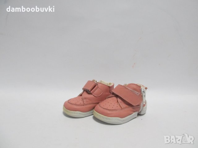 Бебешки буйки TODOR модел Спорт  в розово, снимка 3 - Бебешки обувки - 26166415