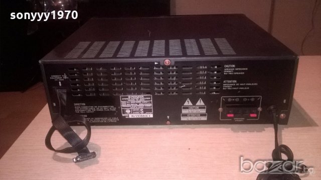 pioneer m-j200-power amplifier-made in japan-от швеицария, снимка 12 - Ресийвъри, усилватели, смесителни пултове - 19466074