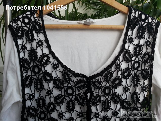  плетен елек блуза туника ръчна изработка  , снимка 12 - Жилетки - 11035770