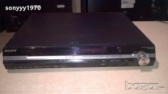 sony hcd-dz260 dvd/usb/hdmi receiver-за ремонт-внос швеицария