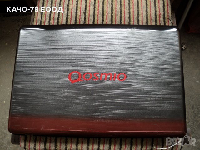 Лаптоп Toshiba QOSMIO X770-127