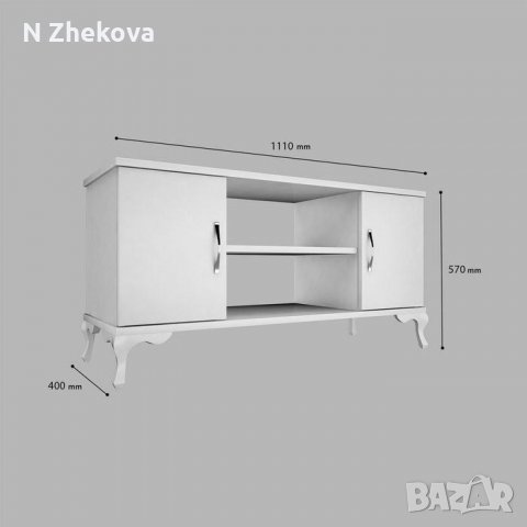 ТВ Шкаф - Бароков, снимка 5 - Шкафове - 20836851