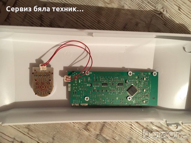 Продавам отлична управляваща с предният панел платка за автоматична пералня Hotpoint-AristonAVTF 109, снимка 5 - Друга електроника - 18347798