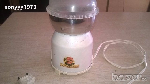 peugeot made in france-ретро кафемелачка-внос швеицария, снимка 3 - Колекции - 19686360