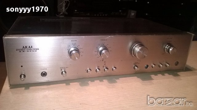 Akai aa-5210 stereo amplifier-made in japan-внос швеицария, снимка 7 - Ресийвъри, усилватели, смесителни пултове - 15881937