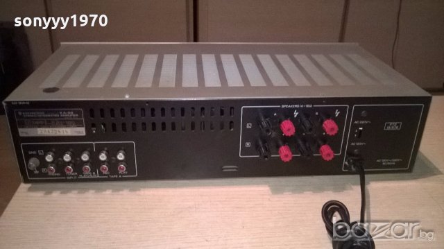 kenwood ka-50 amplifier-330w-japan-внос швеицария, снимка 18 - Ресийвъри, усилватели, смесителни пултове - 18558878