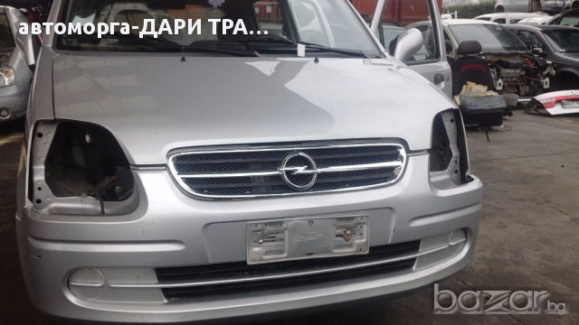 ОПЕЛ АГИЛА 2004 1.0И НА чАСТИ