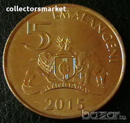 5 емалангени 2015, Свазиленд