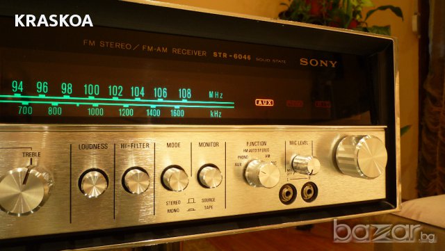 SONY STR-6046, снимка 8 - Ресийвъри, усилватели, смесителни пултове - 10533175
