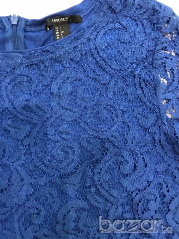 Forever 21 нова блуза дантела, снимка 3 - Блузи с дълъг ръкав и пуловери - 19936939
