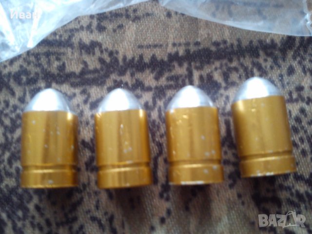 Кпачки за вентили винтили патрони  гранати зарчета и други за кола автомобил джип ван бус мотор коле, снимка 9 - Аксесоари и консумативи - 24118413