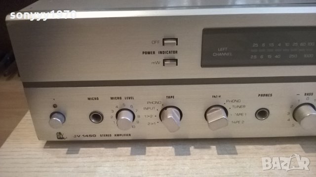 Dual amplifier 2x90w-made in germany-внос швеицария, снимка 4 - Ресийвъри, усилватели, смесителни пултове - 23081374