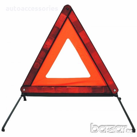Авариен светлоотразителен триъгълник, снимка 1 - Аксесоари и консумативи - 19613120