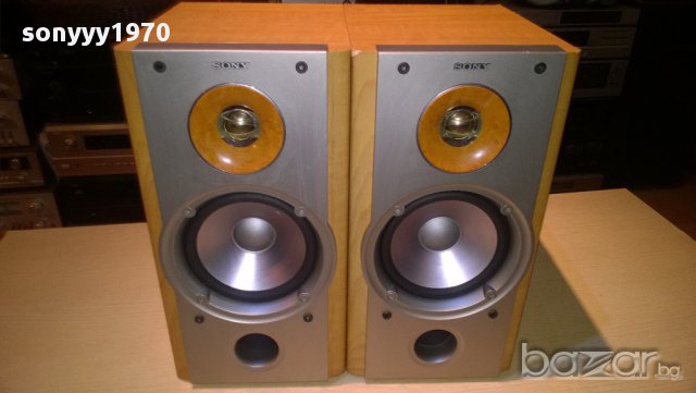 sony ss-nx1-magneticalli shielded type-6ohms-2 броя-от швеицария, снимка 6 - Тонколони - 10406844