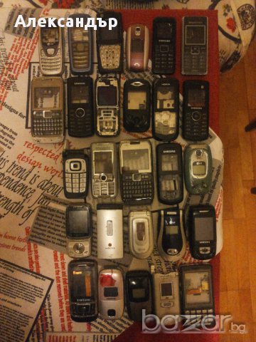 Части за стари телефони, снимка 1 - Резервни части за телефони - 16475283