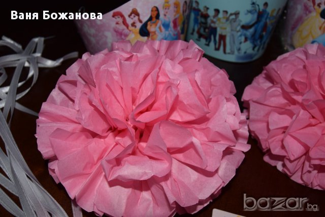 Украса за тематичен Рожден Ден - Принцесите на Дисни, снимка 2 - Други - 13388813