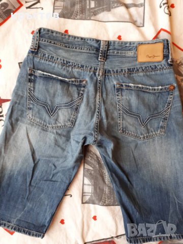 Мъжки къси панталони Pepe Jeans, снимка 2 - Къси панталони - 23908808