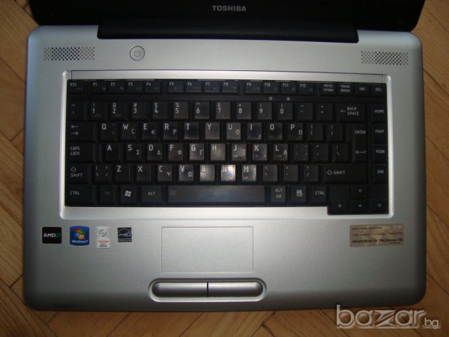 Toshiba Satellite L450d-13d лаптоп на части