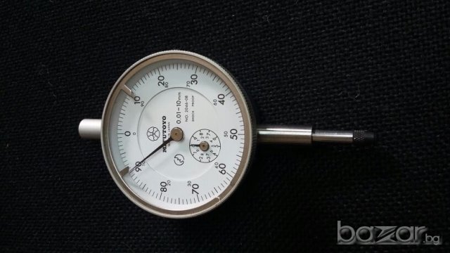 Индикаторен часовник Mitutoyo, снимка 1 - Други машини и части - 13469789