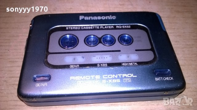 ПОРЪЧАН-panasonic rq-sx52 metal/dolby-внос швеицария