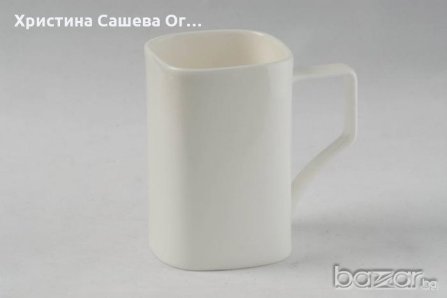 Квадратна ЧАША за чай или капучино, снимка 1 - Чаши - 20485472
