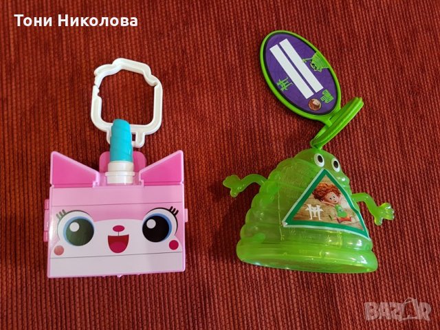 Детски играчки от Мcdonalds, снимка 4 - Други - 25692610