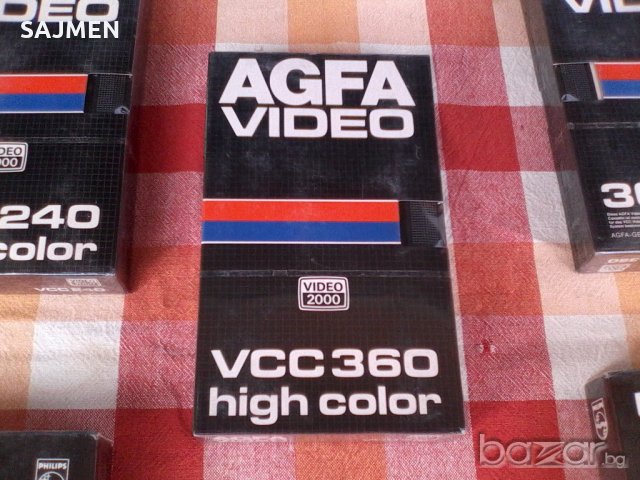 VIDEO-2000,CASSETTE  VHS КАСЕТИ, снимка 3 - Други - 19523605