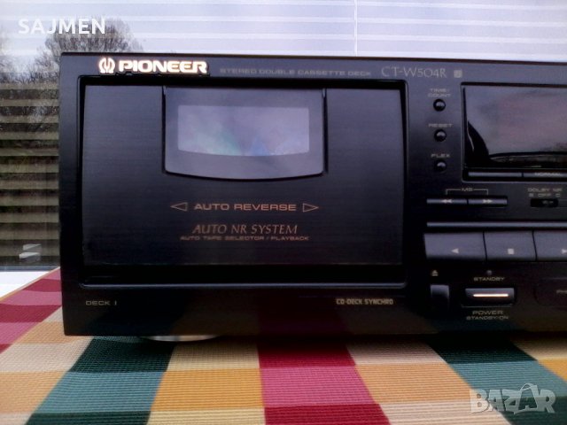 Pioneer CT-W504R,ДЕК, снимка 7 - Декове - 24794187