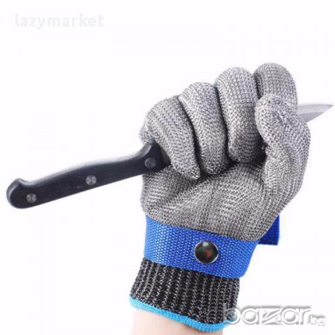 Метална ръкавица за транжиране/обезкостяване (размери от XS до XXXL), снимка 1