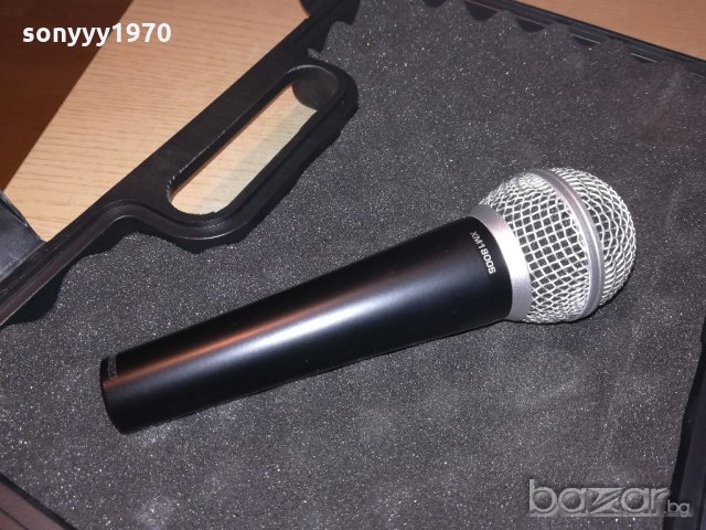 behringer profi microphone-оригинален-внос швеицария, снимка 1 - Микрофони - 20722918
