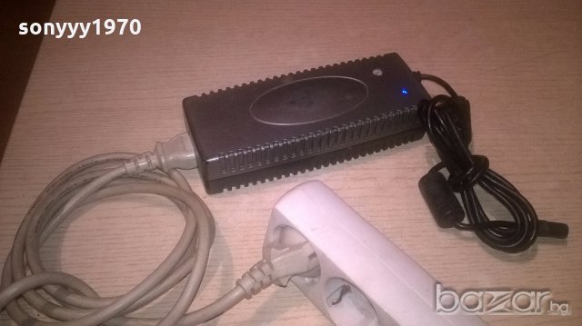 trust power adapter-15-24v/6a/120w-внос швеицария, снимка 3 - Мрежови адаптери - 19144695