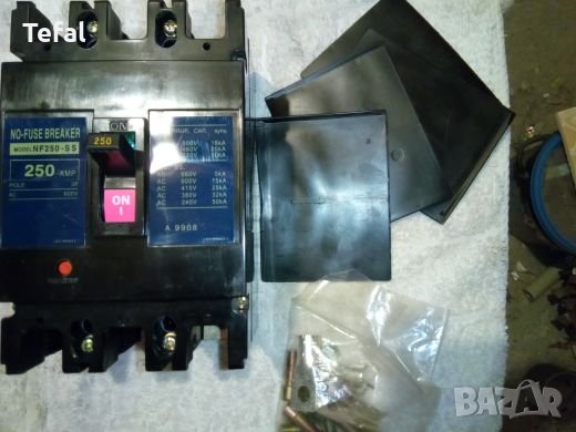 Автоматичен Прекъсвач - 250 А Fuse Breaker, снимка 2 - Други машини и части - 24738712