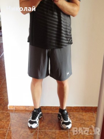 under armour Team Micro shorts , снимка 9 - Спортни дрехи, екипи - 21736388