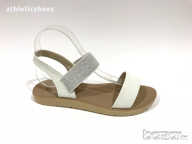 Дамски сандали с ластик