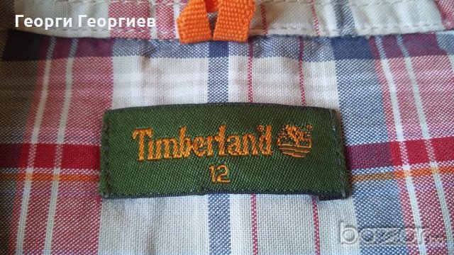 Риза за момче Timberland/Тимбърленд, 100% оригинал, снимка 3 - Детски ризи - 19222995