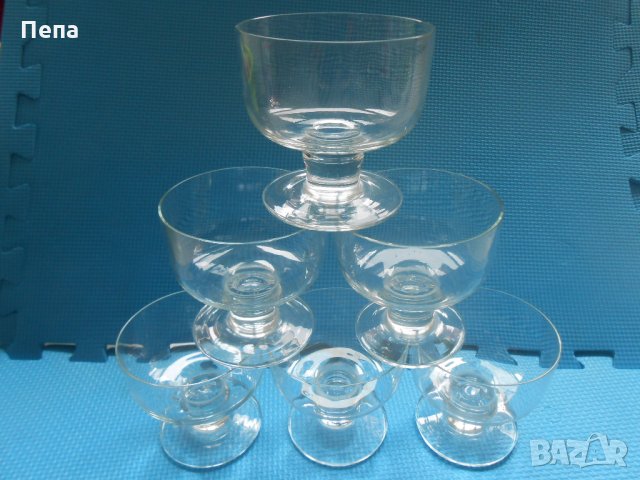 Чаши за мелба,сладолед и десерти 