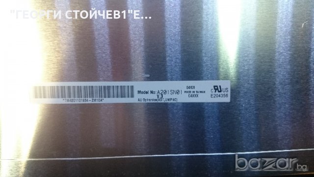 ПАНЕЛ A201SN01 V.3, снимка 2 - Части и Платки - 19908961