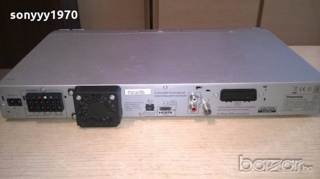 panasonic sa-pt480 receiver-usb/hdmi/ipod-внос швеицария, снимка 5 - Ресийвъри, усилватели, смесителни пултове - 18352458