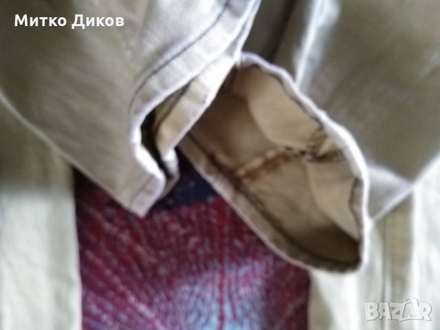 Дънки G- Star Raw G S01размер 31-32, снимка 9 - Дънки - 25467527