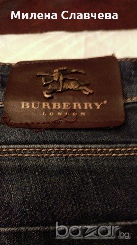 Дамски дънки-оригинални BURBERRY, снимка 8 - Дънки - 20912802