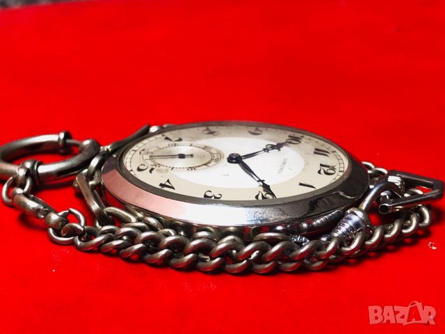 Longines Art Deco джобен часовник-перфектен!, снимка 3 - Джобни - 25060962
