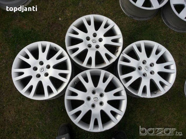 4бр. джанти 17'' 5x108, снимка 7 - Гуми и джанти - 13422432